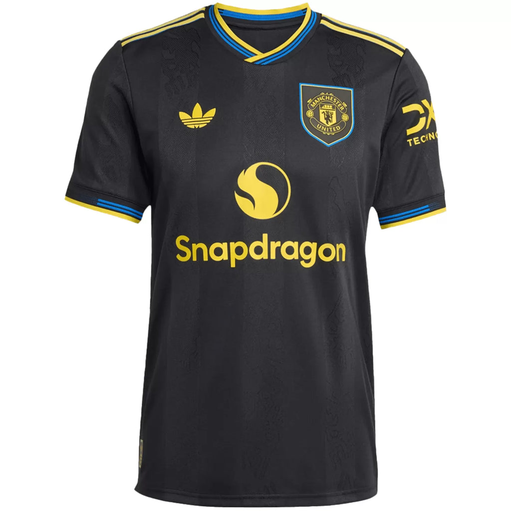 Manchester United Third Black 2025/26 - Player Version