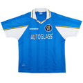 Vialli 9 - 1997/99 Chelsea Home Jersey - Retro