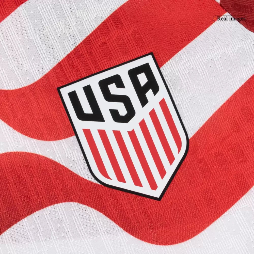 Pulisic 10 - USA Home World Cup 2026 - Player Version (Authentic)