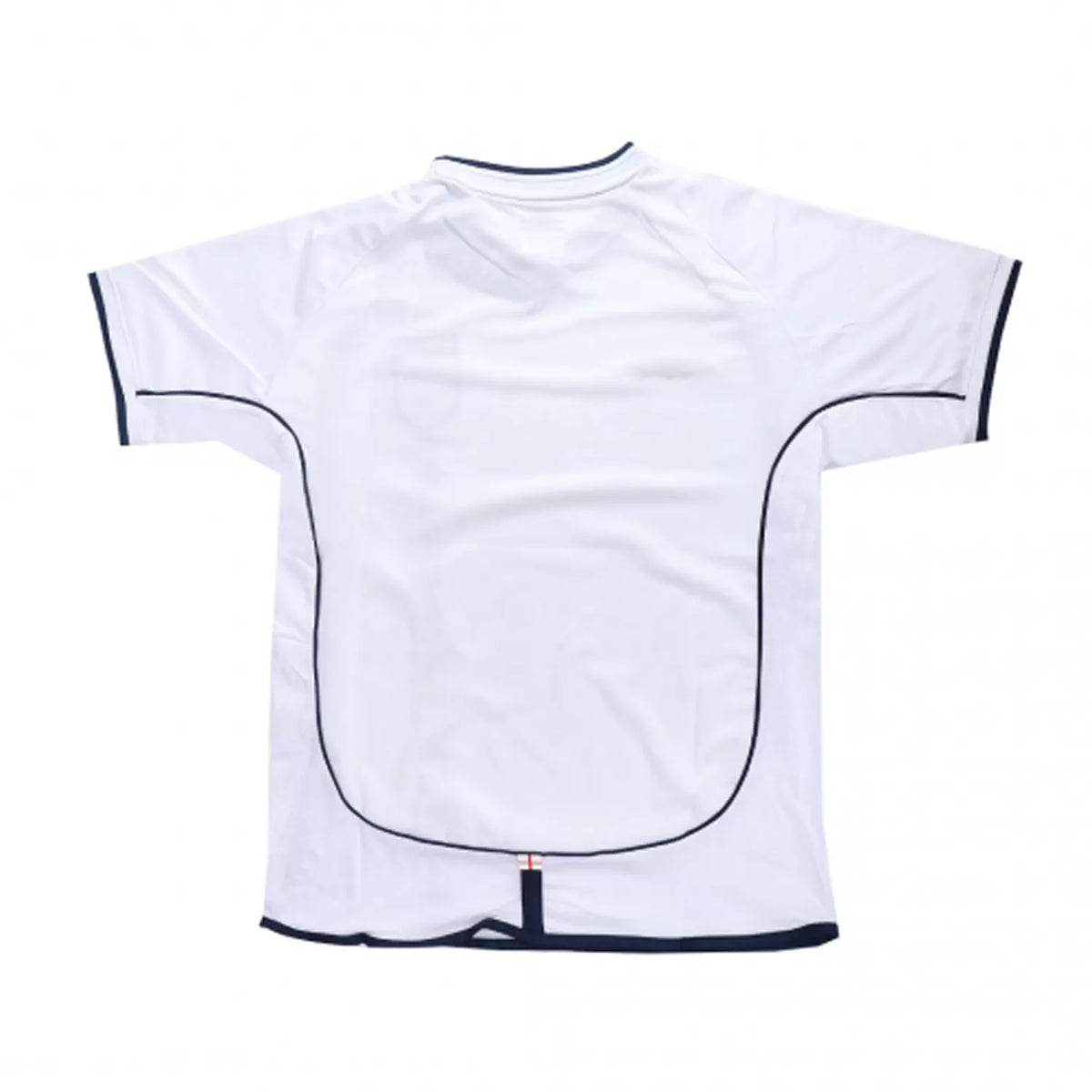 2001/02 England Home Jersey - Retro