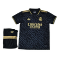 Merengues Black Gold Kit 2025/26 - (Jersey + Shorts)