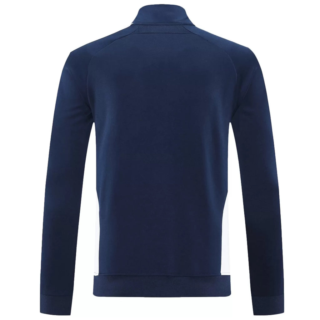 Merengues Navy Blue Anthem Jacket 2025/26
