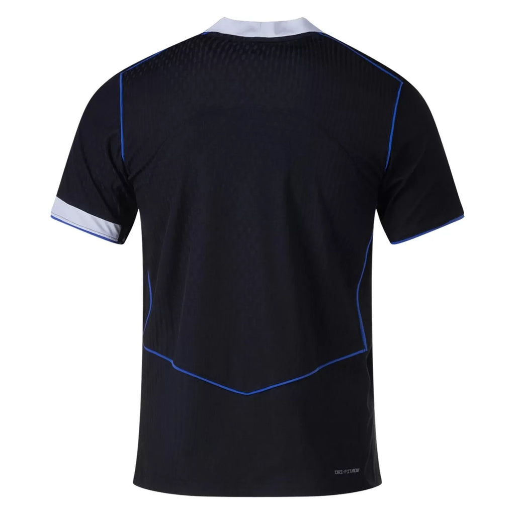 Chelsea Third Black 2025/26 - Player Version Quality (DRY-FIT ADV EDITION)
