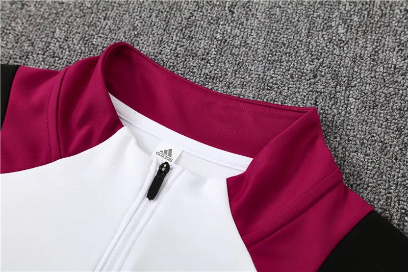 Manchester United White Tracksuit 2025/26