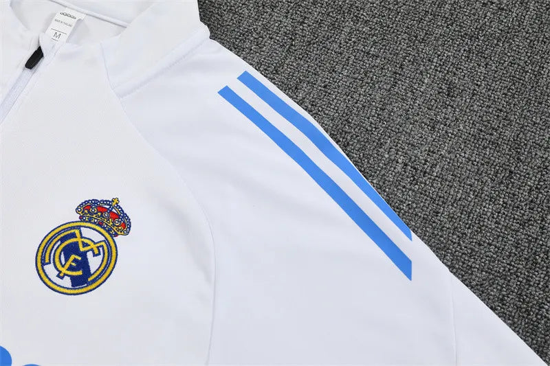 Merengues White Training Tracksuit 2025/26