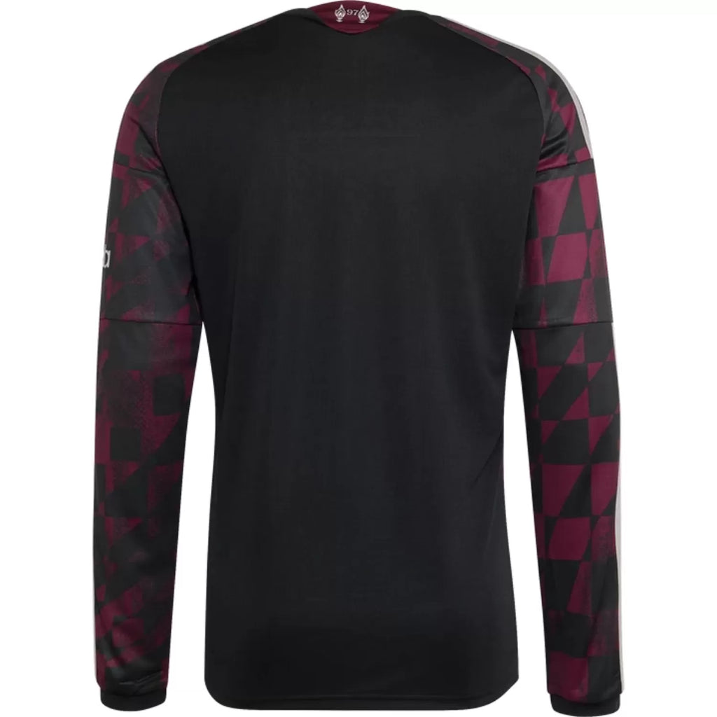 Liverpool Third Fullsleeves Black/Pink 2026/27 - Master Quality