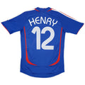 Henry 12 - 2006 France Home Jersey - Retro