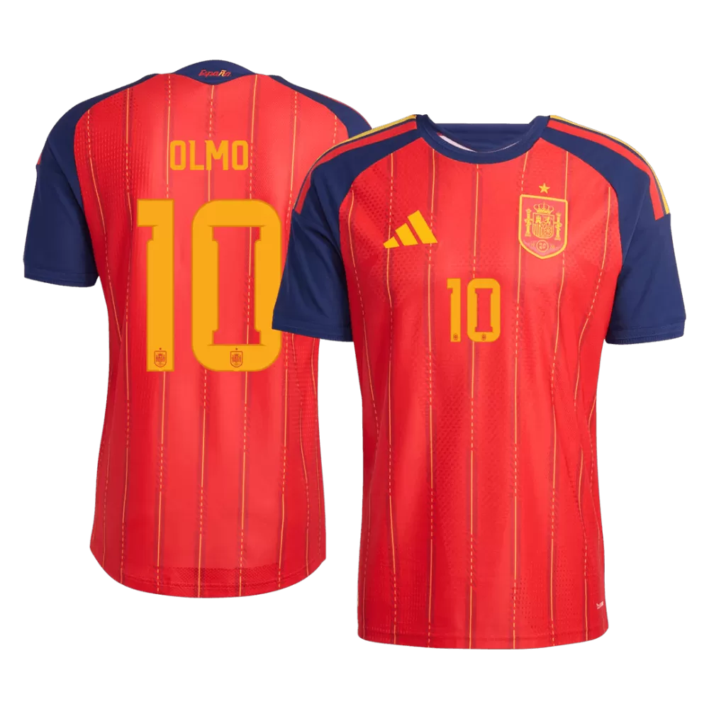Olmo 10 - Spain Home World Cup 2026 - Player Version