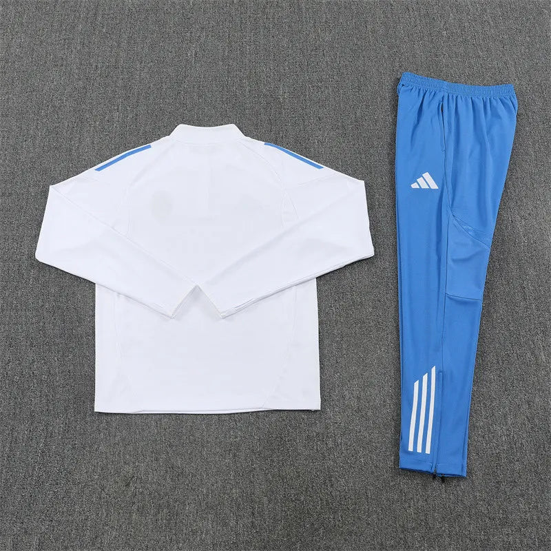 Merengues White Training Tracksuit 2025/26