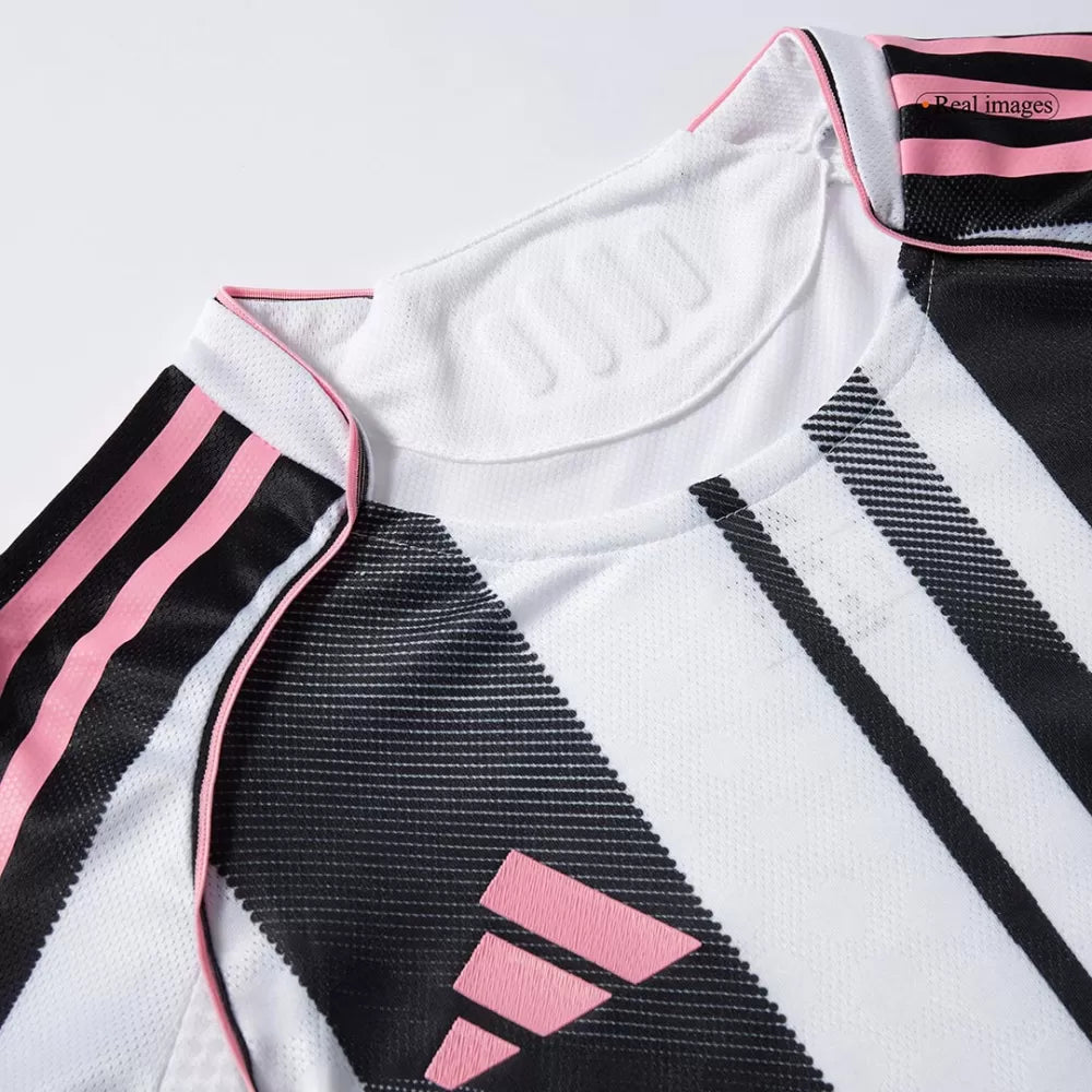 Juventus Home 2025/26 - Player Version Quality