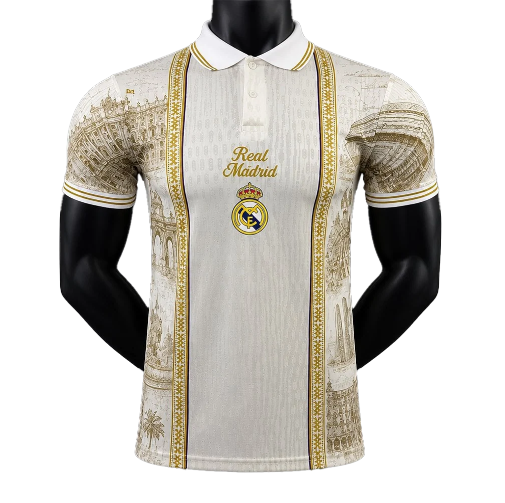 Merengues x Dior T-Shirt 2026/27 - Player Version Quality