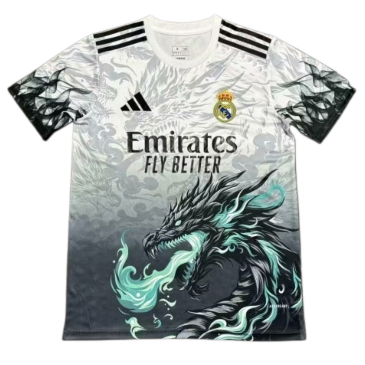 Merengues Furious Dragon White/Blue 2025/26 - Master Quality
