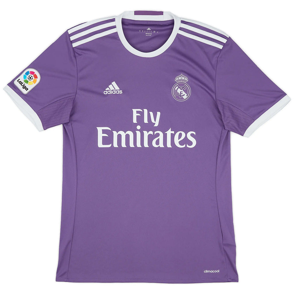 Ronaldo 7 - 2016/17 Merengues Away Jersey - Retro
