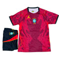 Brazil Red Goalkeeper World Cup Kit 2026 - (Jersey + Shorts)