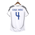 Sergio Ramos 4 - 2006/07 Merengues Home Jersey - Retro