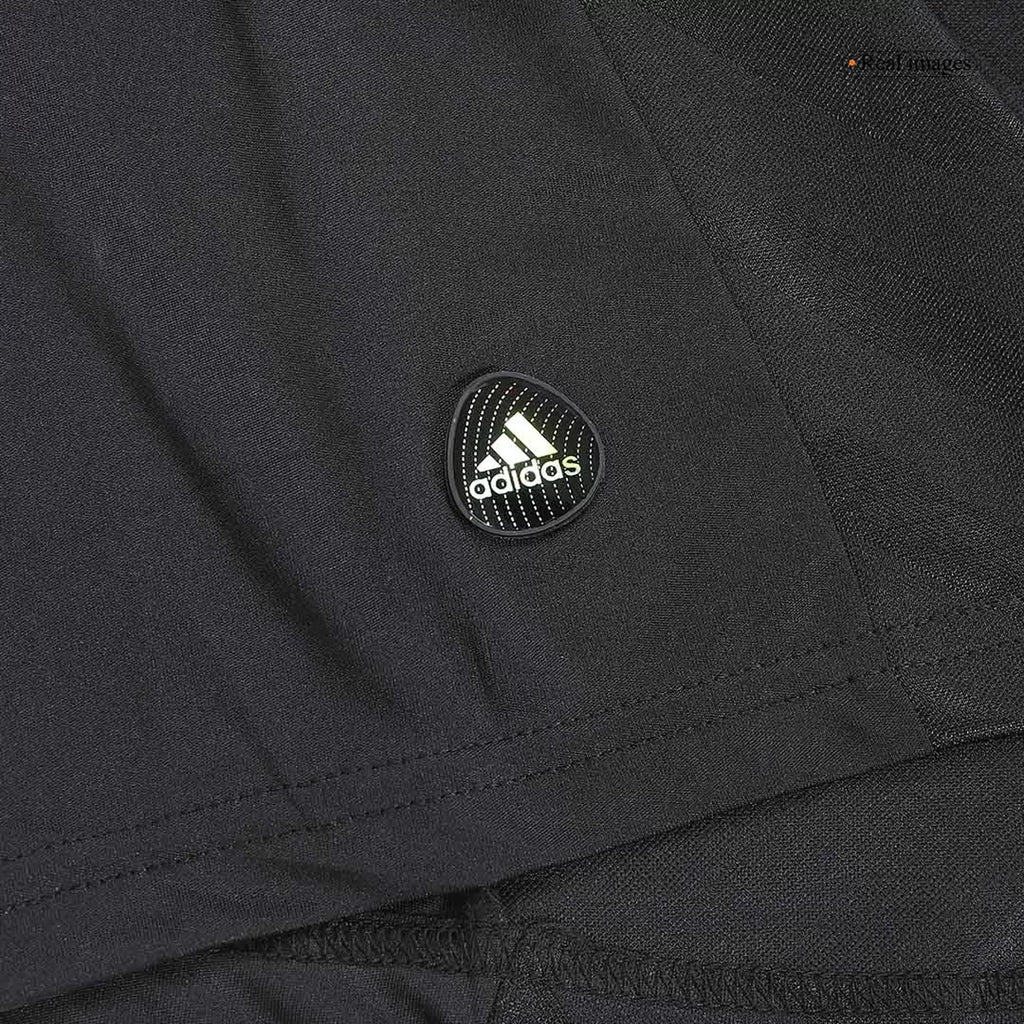 2011/12 Merengues Away Black Jersey - Retro