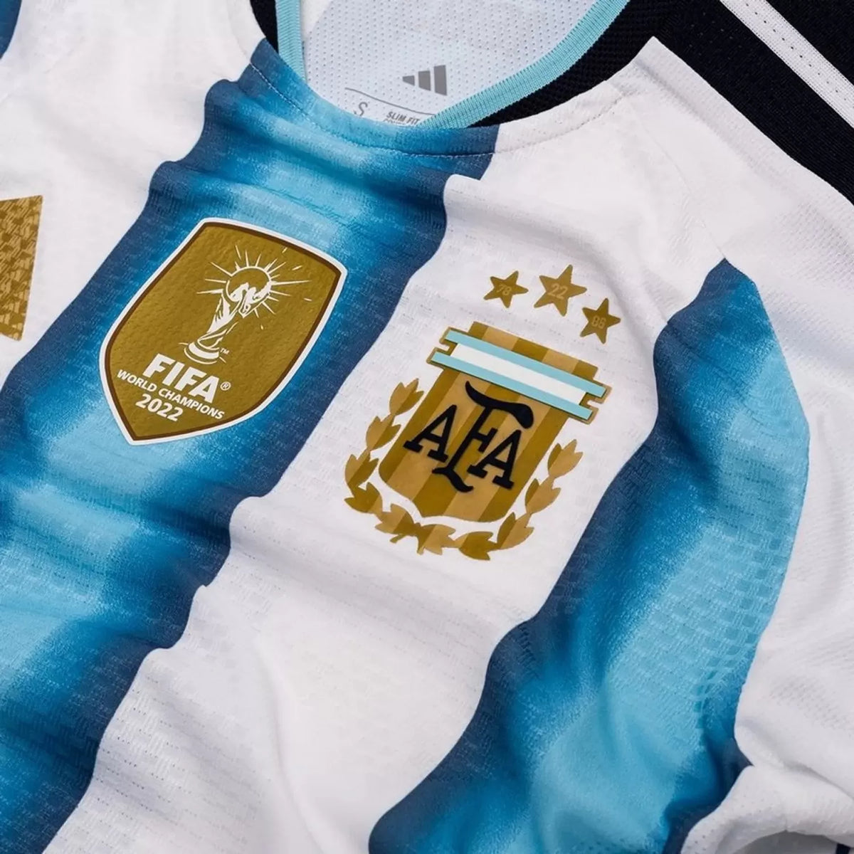 Messi 10 - Argentina Home World Cup 2026 - Player Version (Authentic)