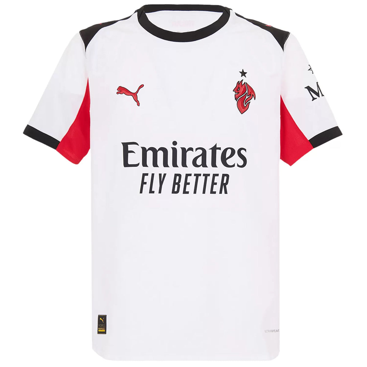 AC Milan Away 2025/26 - Player Version
