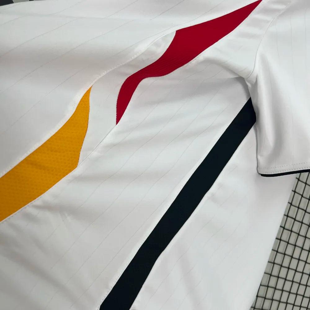 2006 Germany Home White Jersey - Retro ( Original Quality )