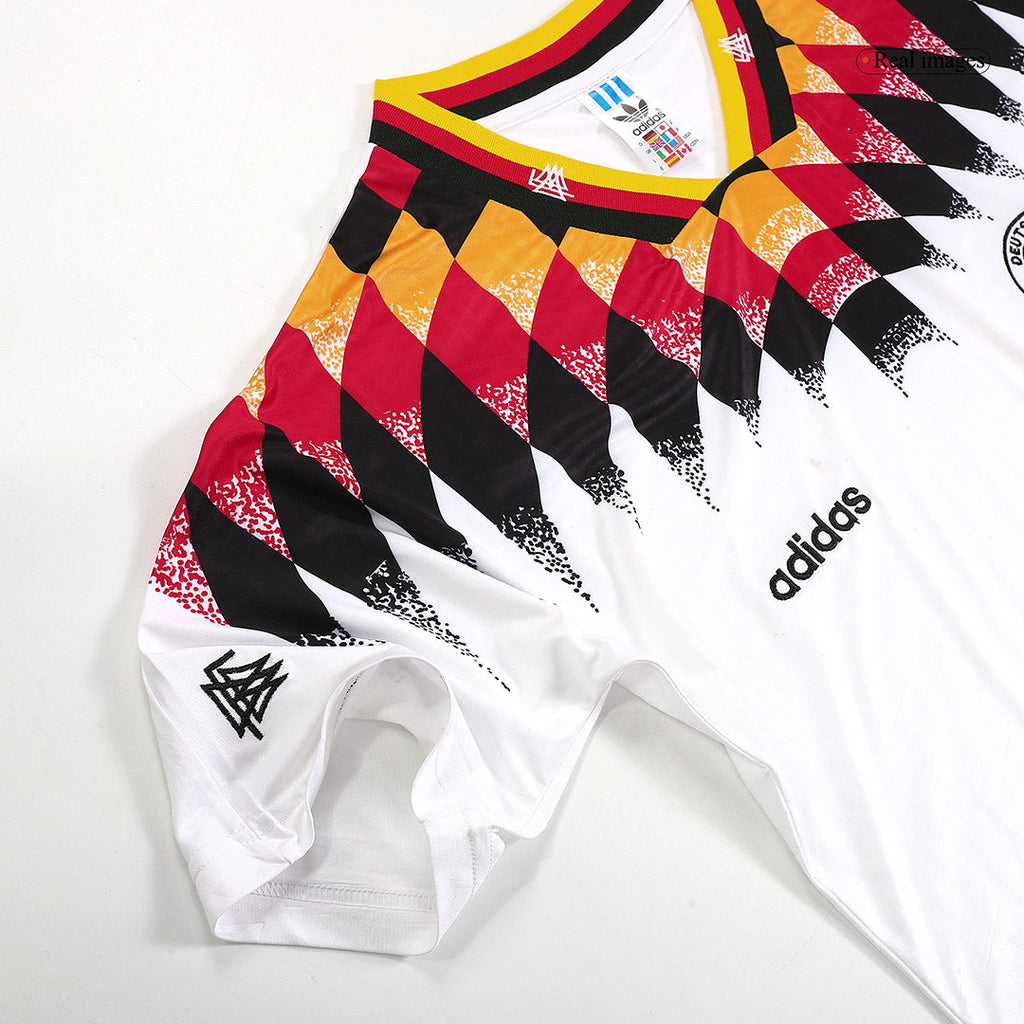 Matthaus 10 - 1994 Germany Home Jersey - Retro ( Original Quality )