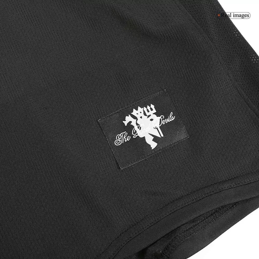 2007-08 Rooney 10 - Manchester United Away Fullsleeves - Retro