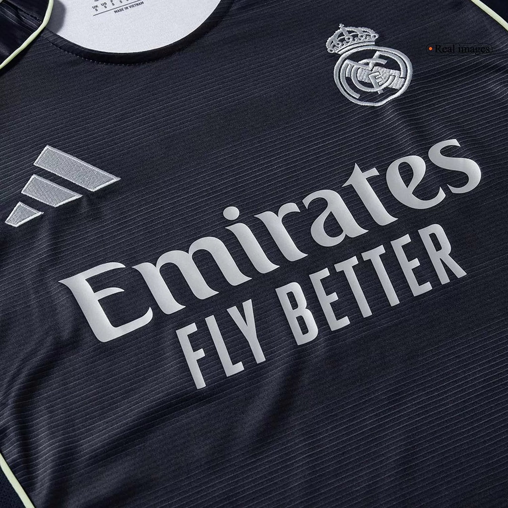 Mbappe 10 - Merengues Away 2025/26 - Master Quality