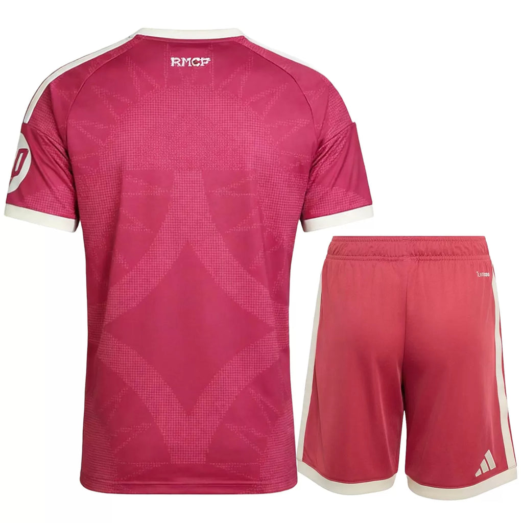 Merengues Third Pink Kit 2026/27 - (Jersey + Shorts)