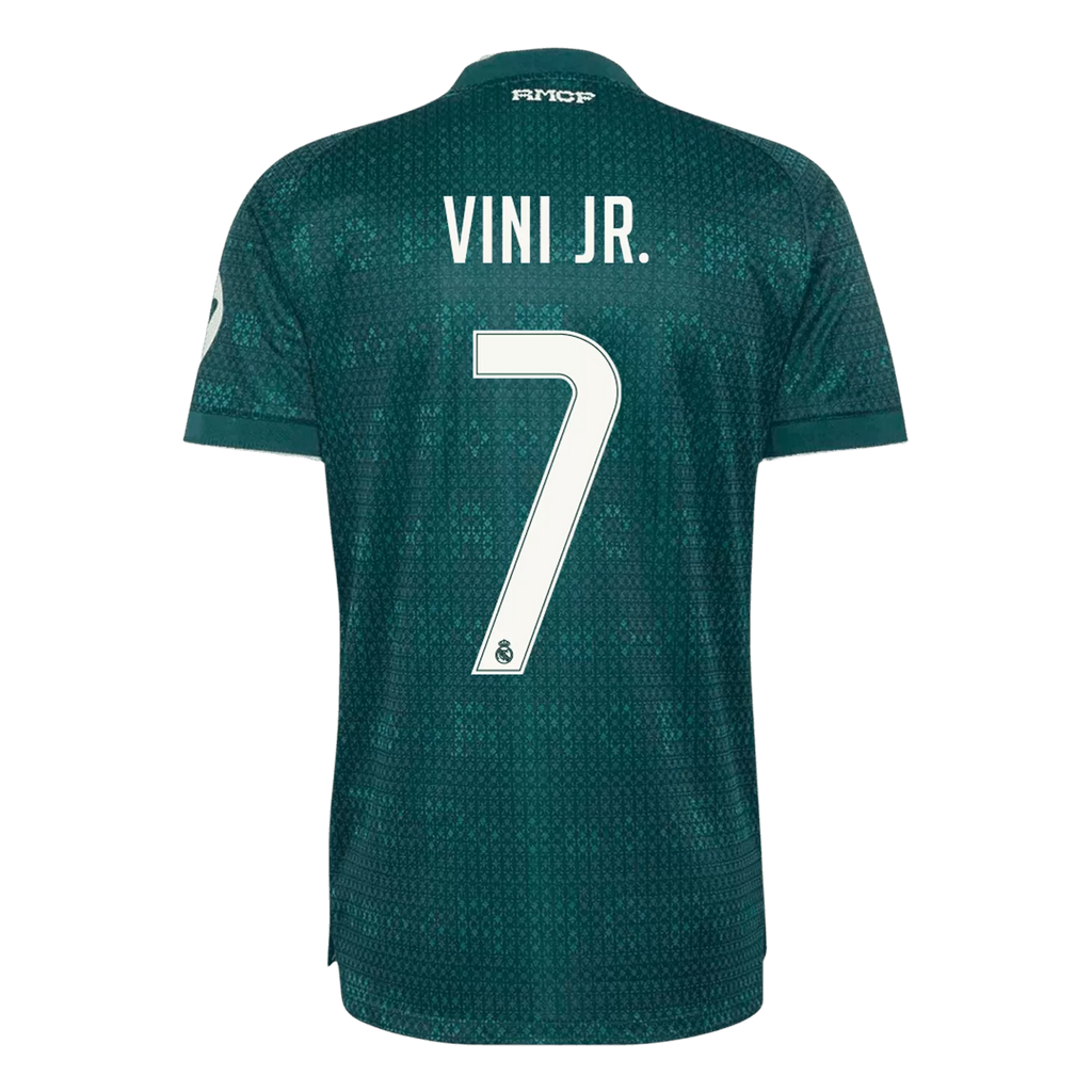 Vini Jr. 7 - Merengues Away 2026/27 - Player Version Quality