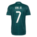 Vini Jr. 7 - Merengues Away 2026/27 - Player Version Quality