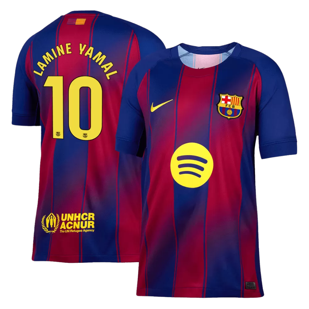 Lamine Yamal 10 - FCB Home 2025/26 - Master Quality