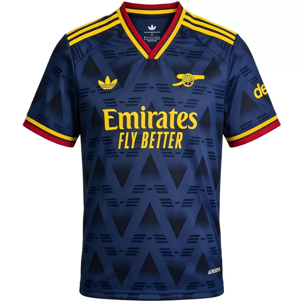 Gunners Away Blue 2026/27 - Master Quality