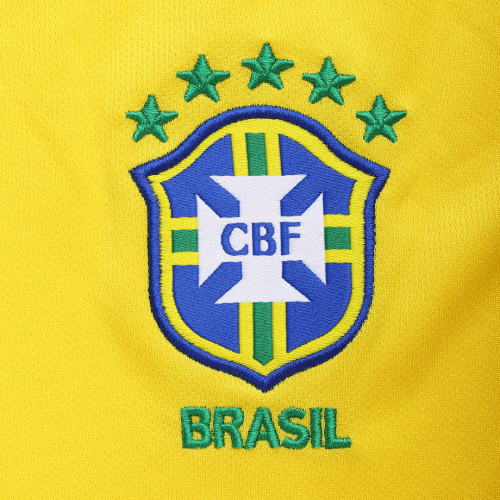 2004 Brazil Home Yellow Jersey - Retro ( Original Quality )