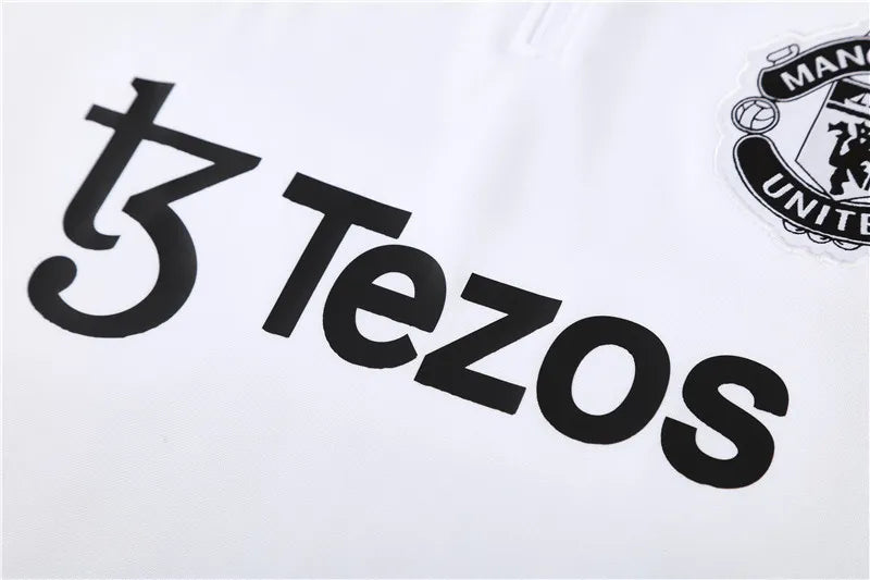 Manchester United White Tracksuit 2025/26