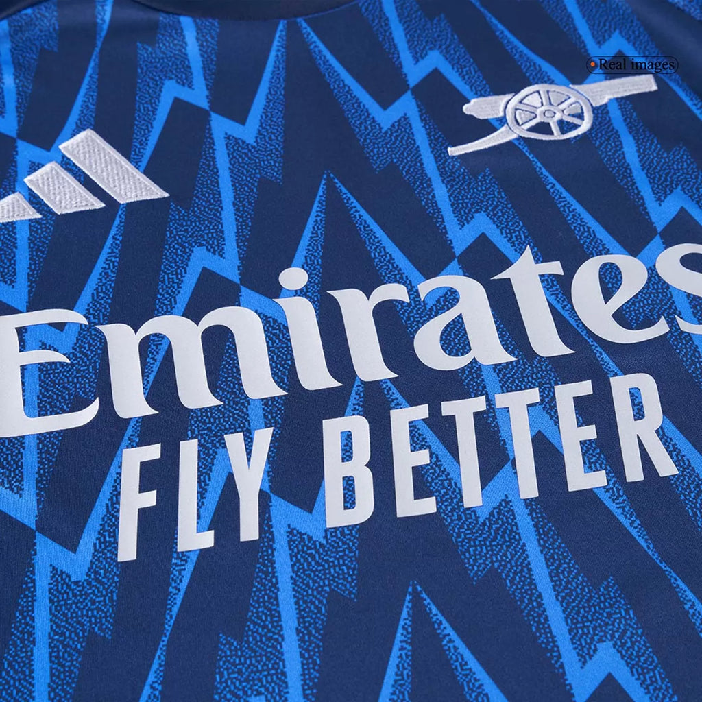 Gunners Away Set 2025/26 - (Jersey + Shorts)