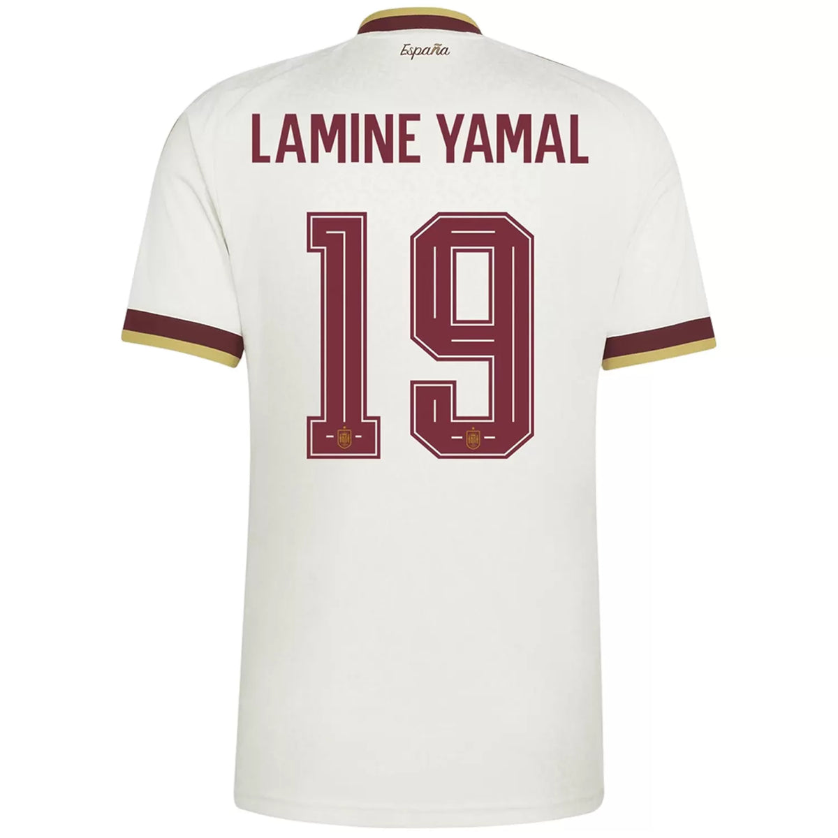 Lamine Yamal 19 - Spain Away World Cup 2026 - Master Quality