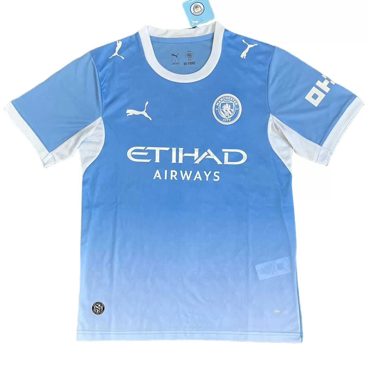 Manchester City Home 2026/27 - Master Quality