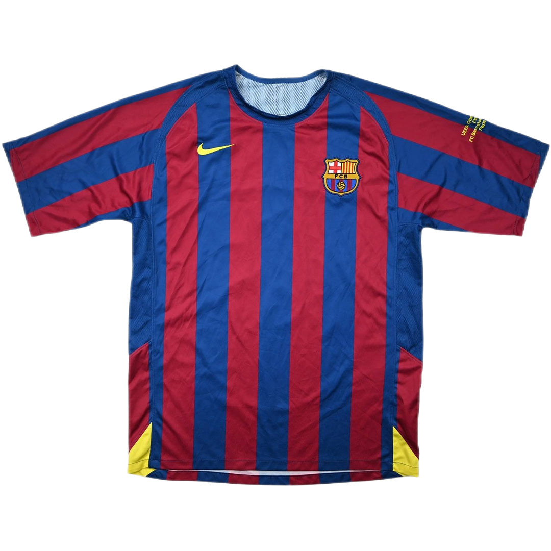 2005/06 - FCB Home Retro Jersey