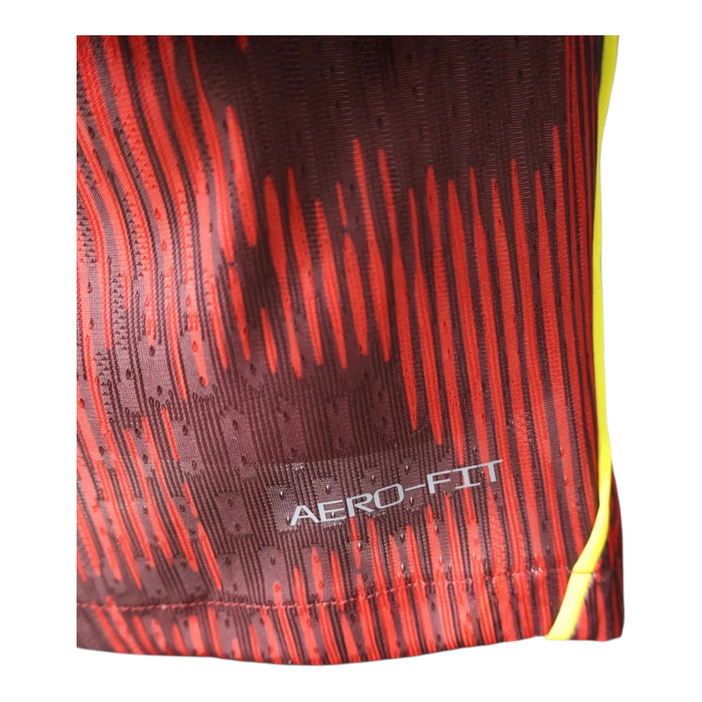 Brazil Red Goalkeeper Red World Cup 2026 - Player Version (Authentic)