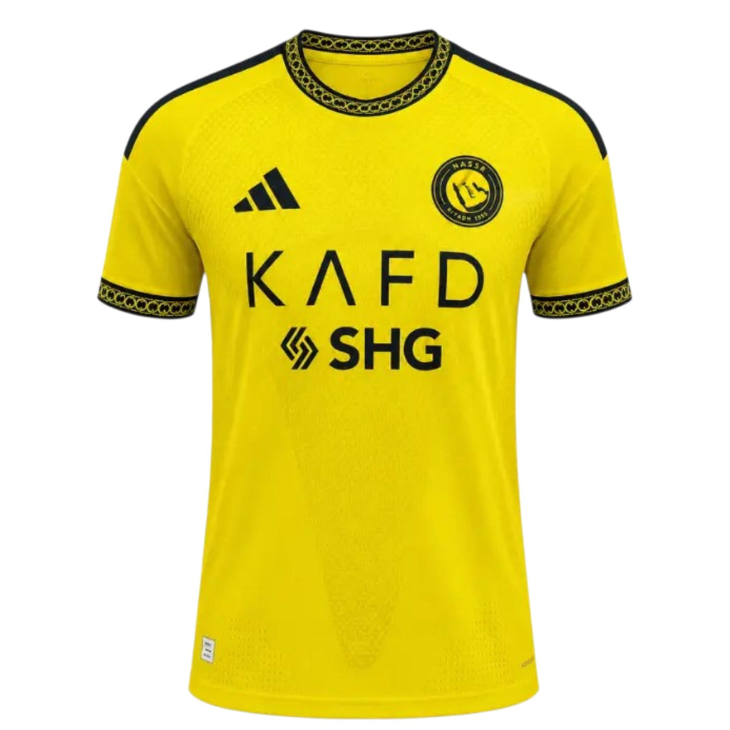 Al Nassr Home 2026/27 Yellow - Player Version