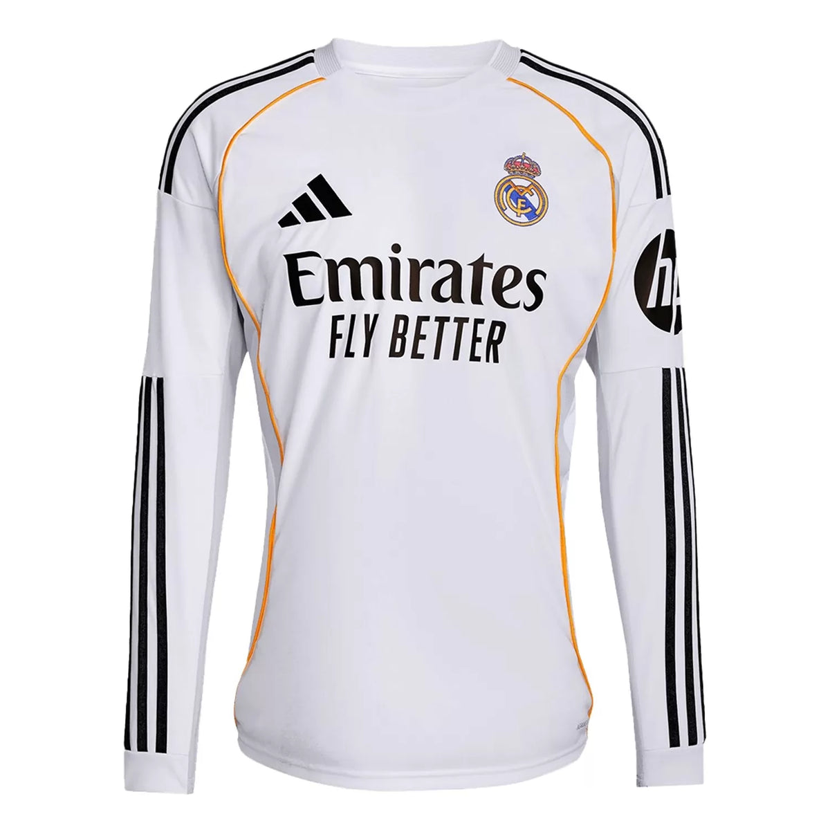 Real Madrid Home Fullsleeves 2025/26 - Master Quality