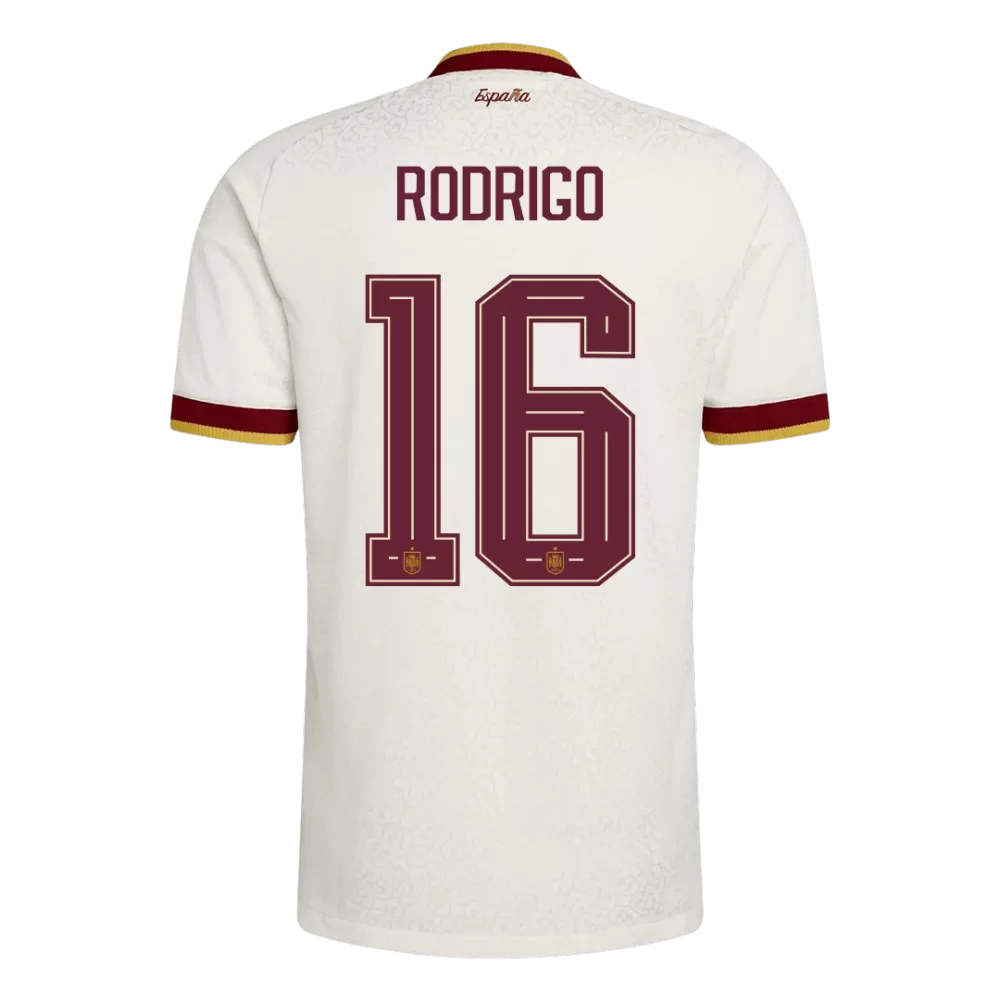 Rodrigo 16 - Spain Away World Cup 2026 - Player Version