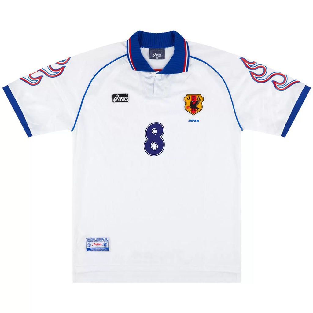 Nakata 8 - 1998 Japan Away Jersey - Retro ( Original Quality )