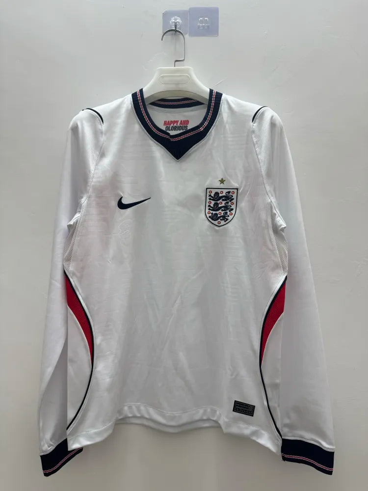 England Home Fullsleeves World Cup 2026 - Master Quality