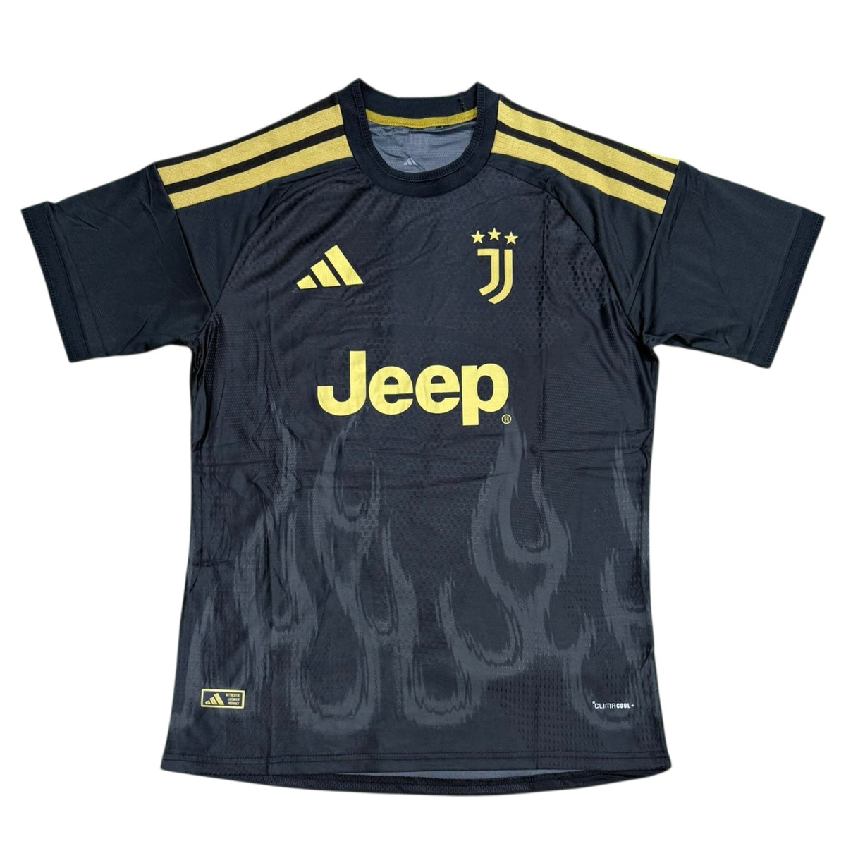 Juventus Third Black 2026/27 - Player Version Quality