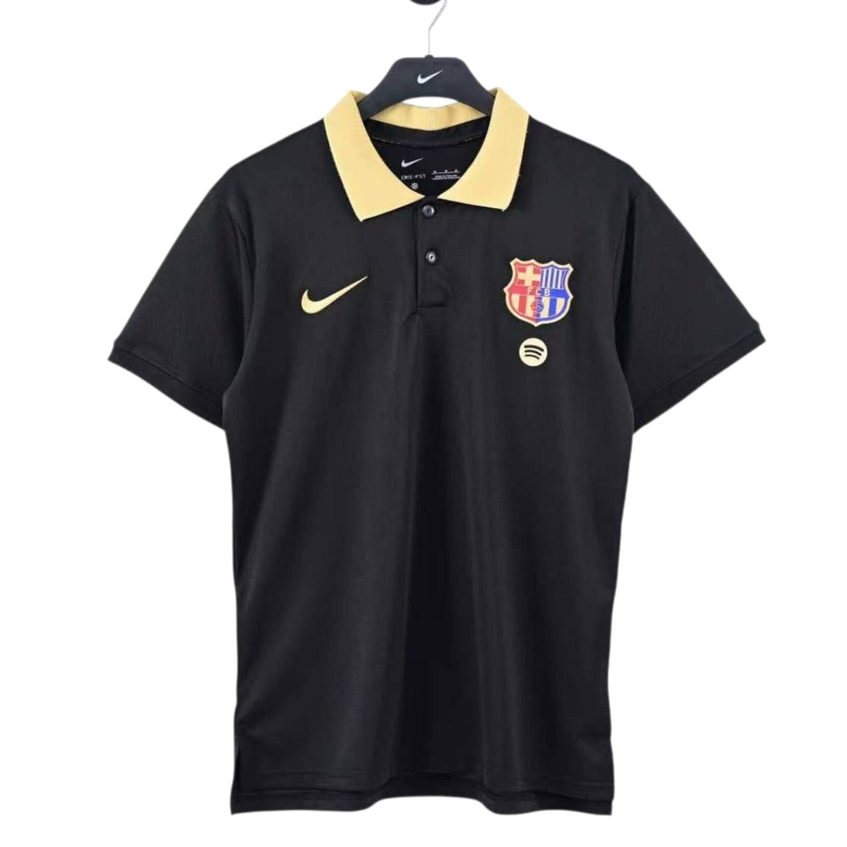 FCB Black Polo - Master Quality(Superior Quality)