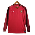 2016 Portugal Home Fullsleeves Jersey - Retro