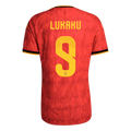 Lukaku 9 - Belgium Home World Cup 2026 - Player Version (Authentic)