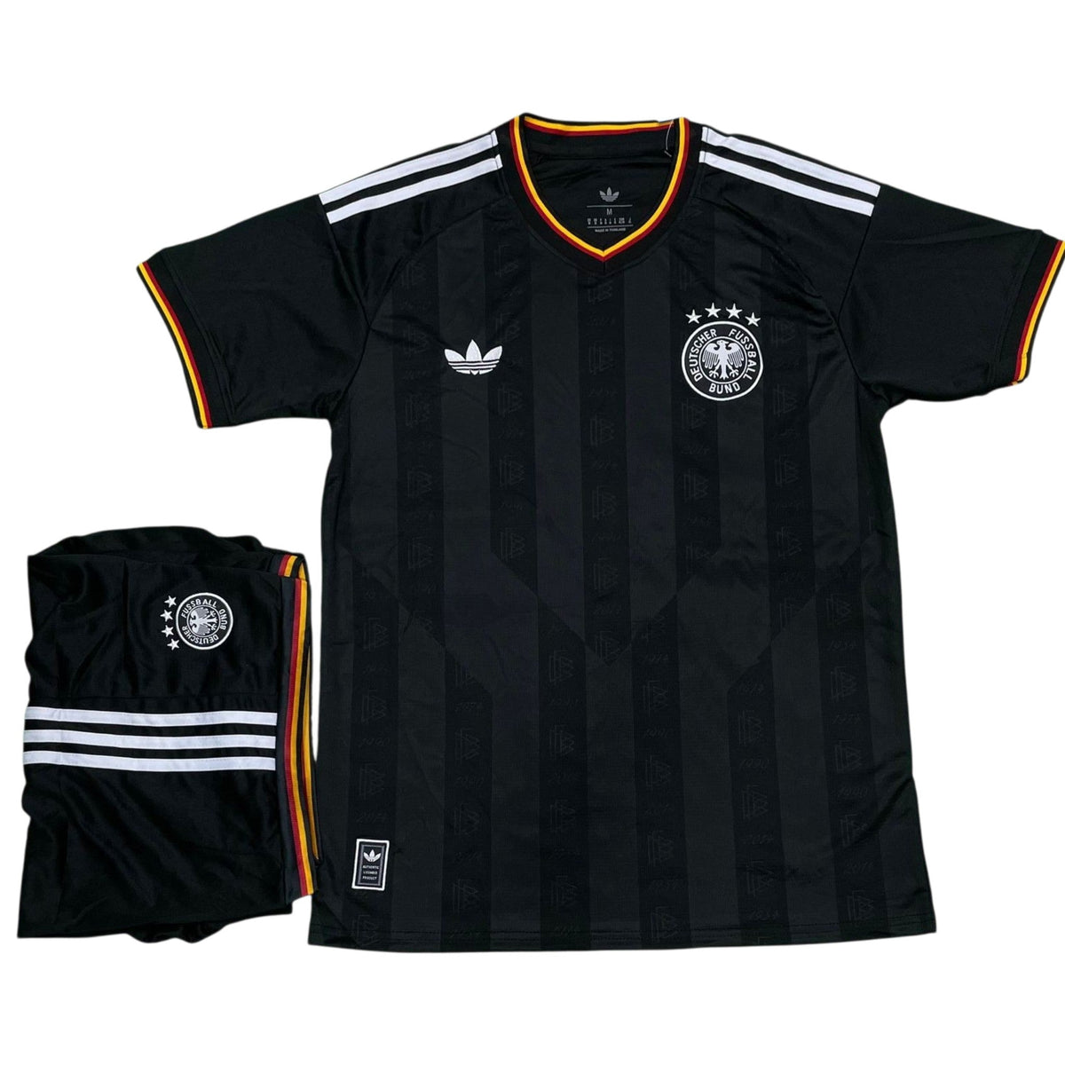 Germany Black Training Set World Cup 2026 - (Jersey + Shorts)