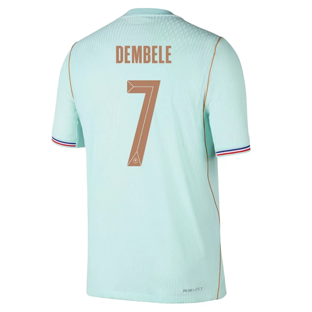 Dembele 7 - France Away World Cup Kit 2026 - Master Quality