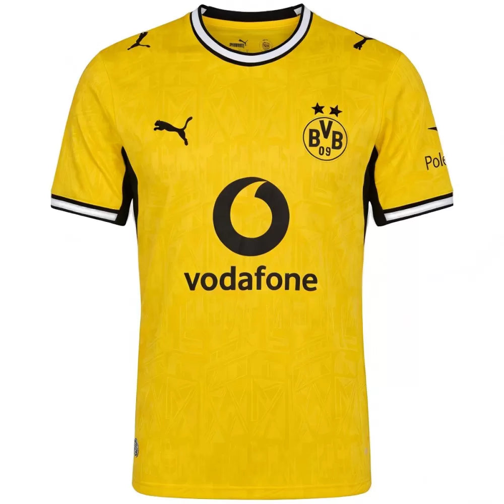 Dortmund Home Kit 2026/27 - (Jersey + Shorts)